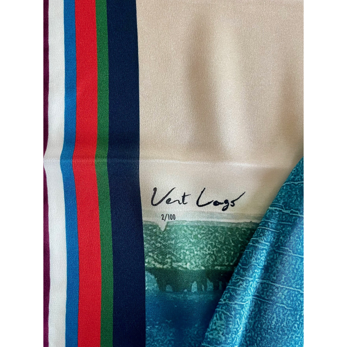 Foulard 100% seta, made in Como - Serie Limitata