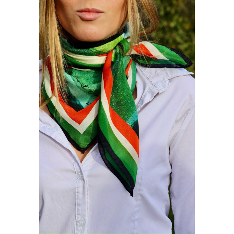 Foulard 100% seta, made in Como - Serie Limitata