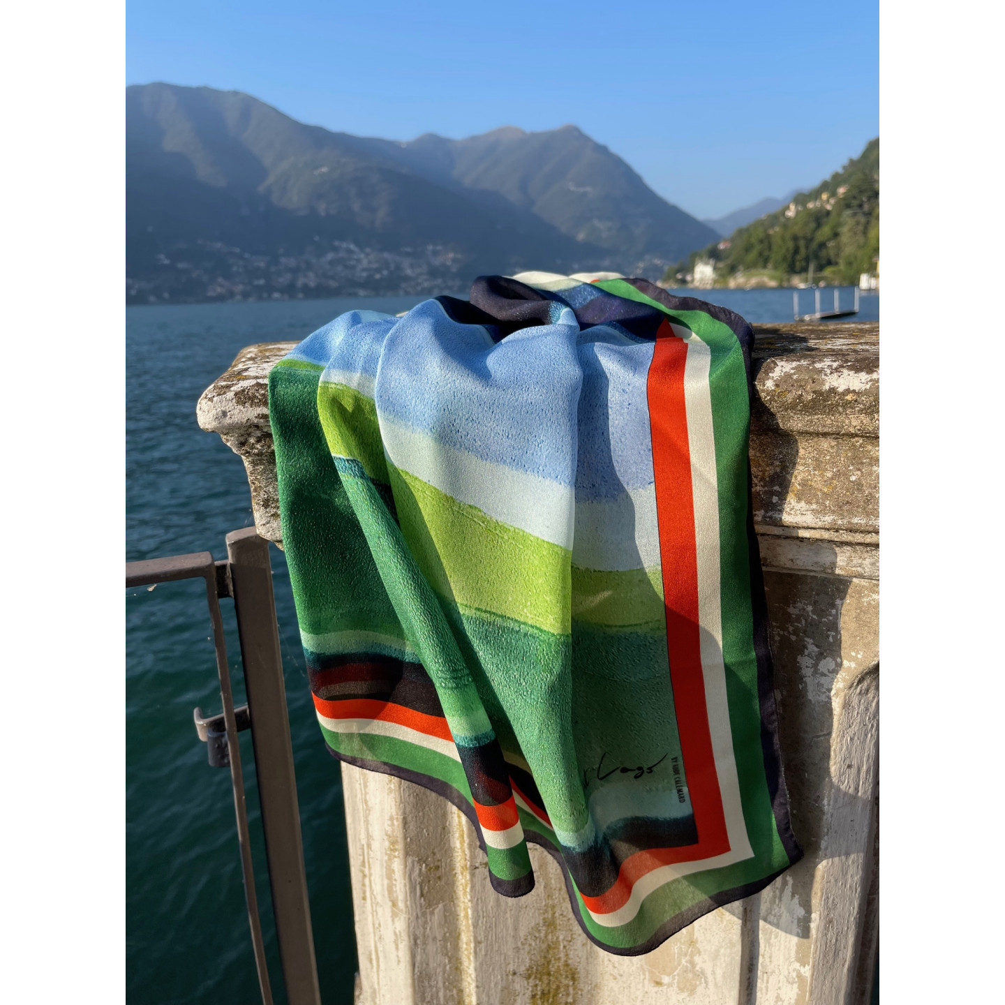 Foulard 100% seta, made in Como - Serie Limitata