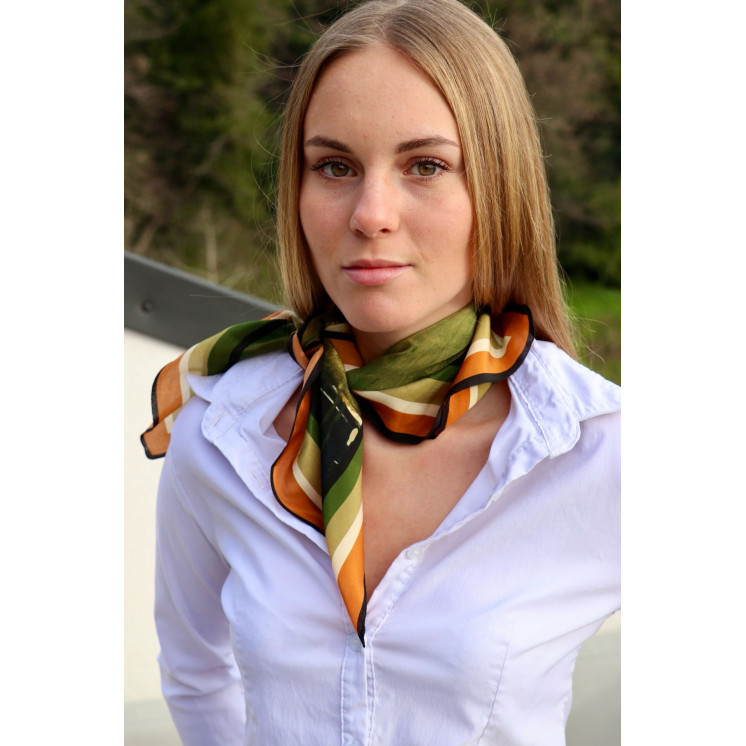 Foulard 100% seta, made in Como - Serie Limitata