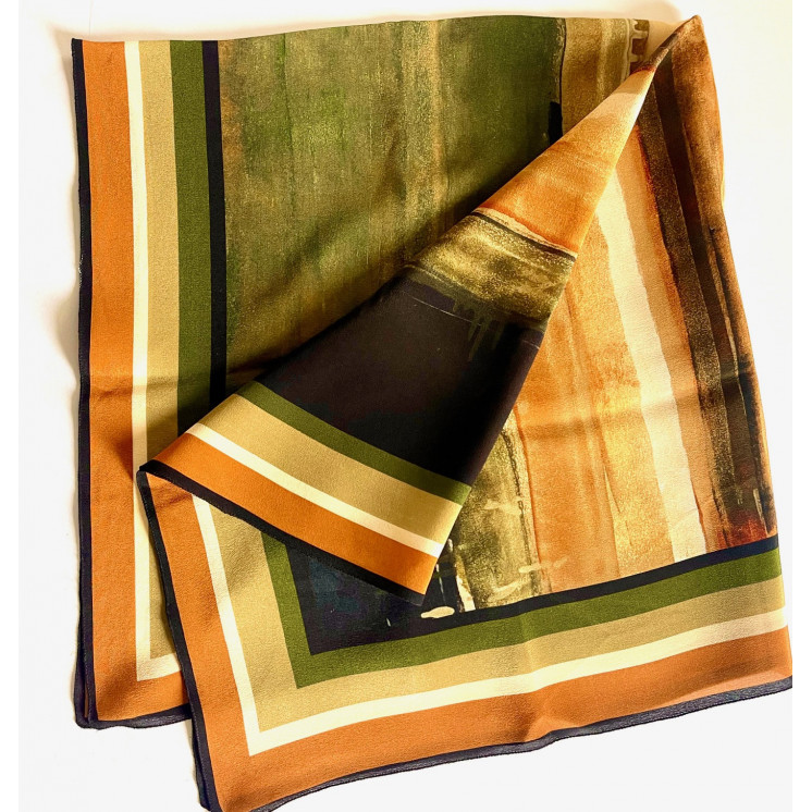 Foulard 100% seta, made in Como - Serie Limitata