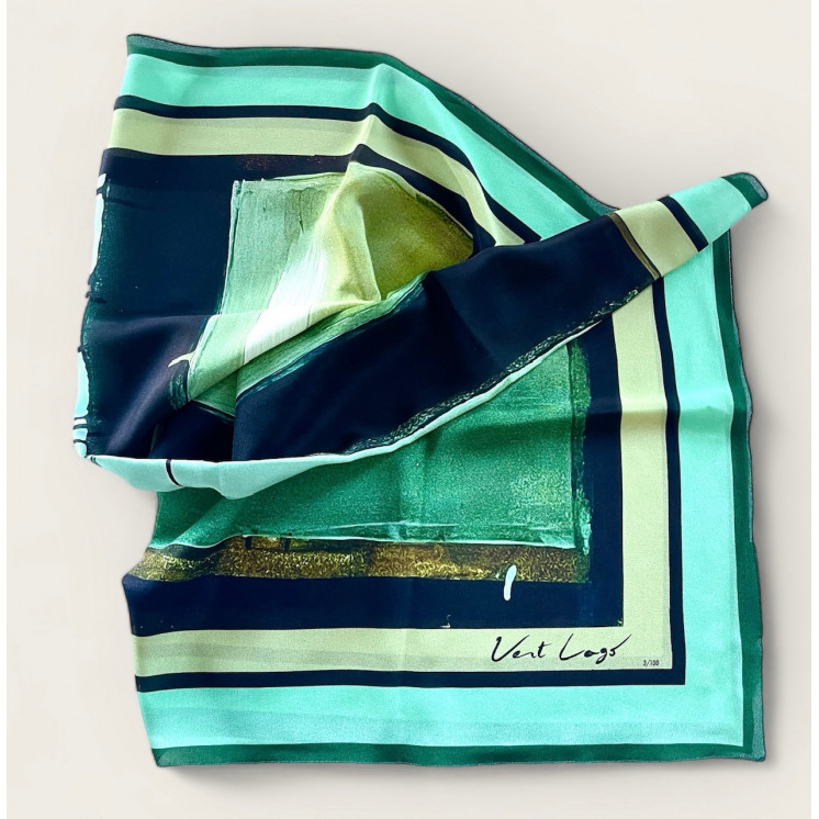 Foulard 100% seta, made in Como - Serie Limitata