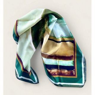 Foulard 100% seta, made in Como - Serie Limitata