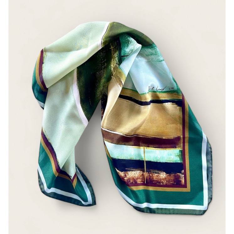 Foulard 100% seta, made in Como - Serie Limitata