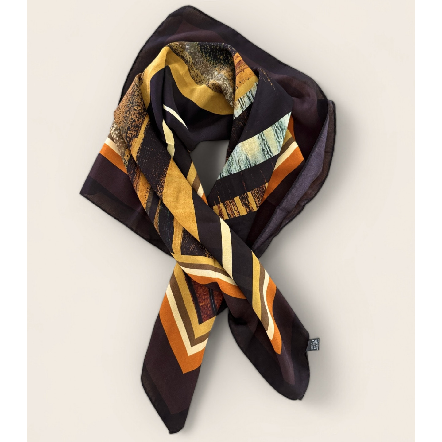 Foulard 100% seta, made in Como - Serie Limitata