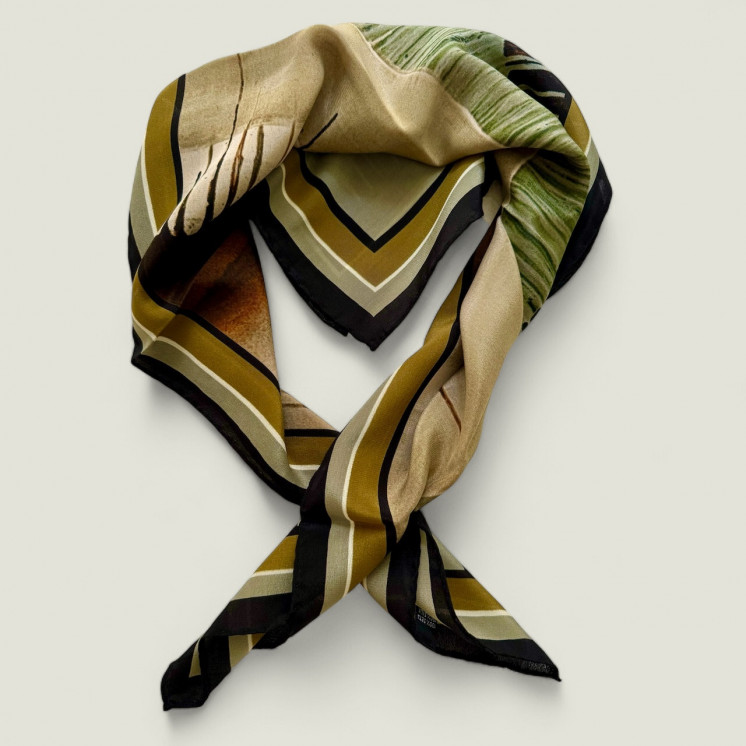 Foulard 100% seta, made in Como - Serie Limitata