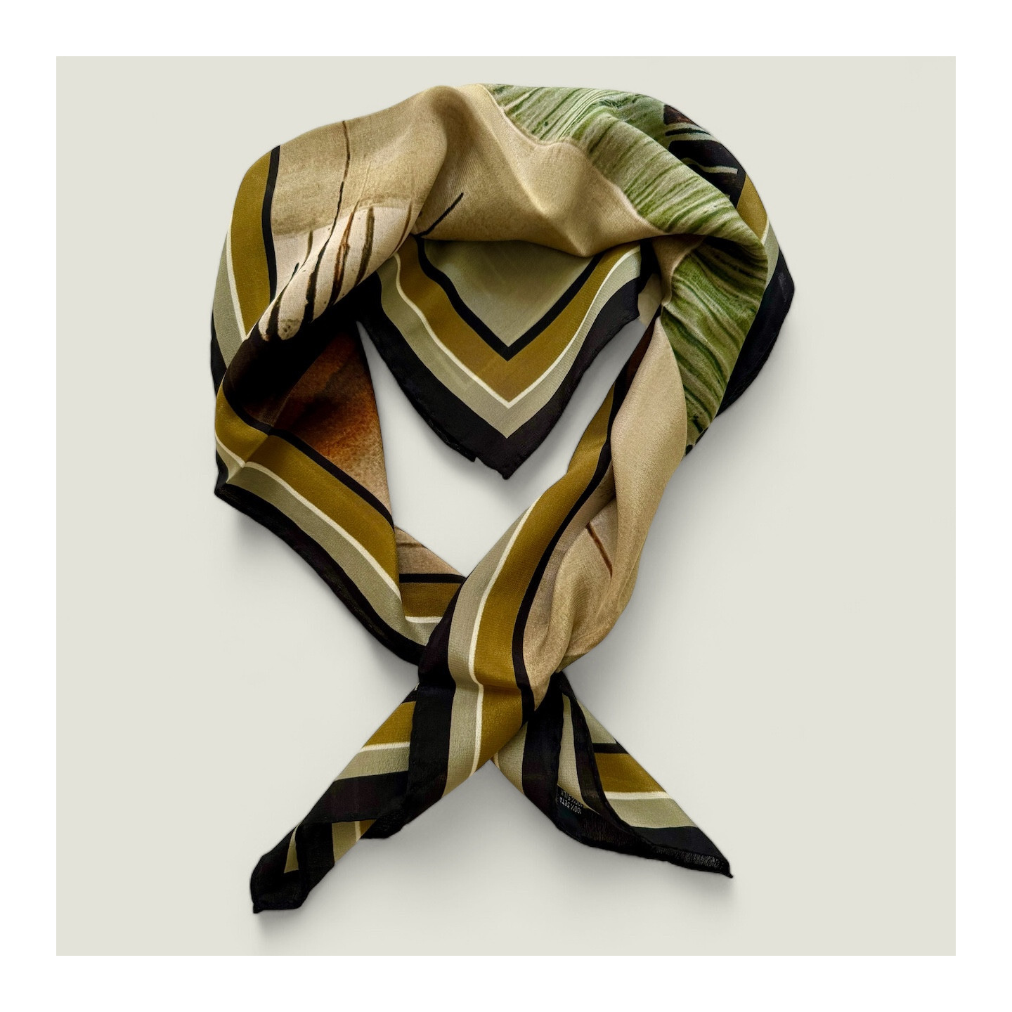 Foulard 100% seta, made in Como - Serie Limitata