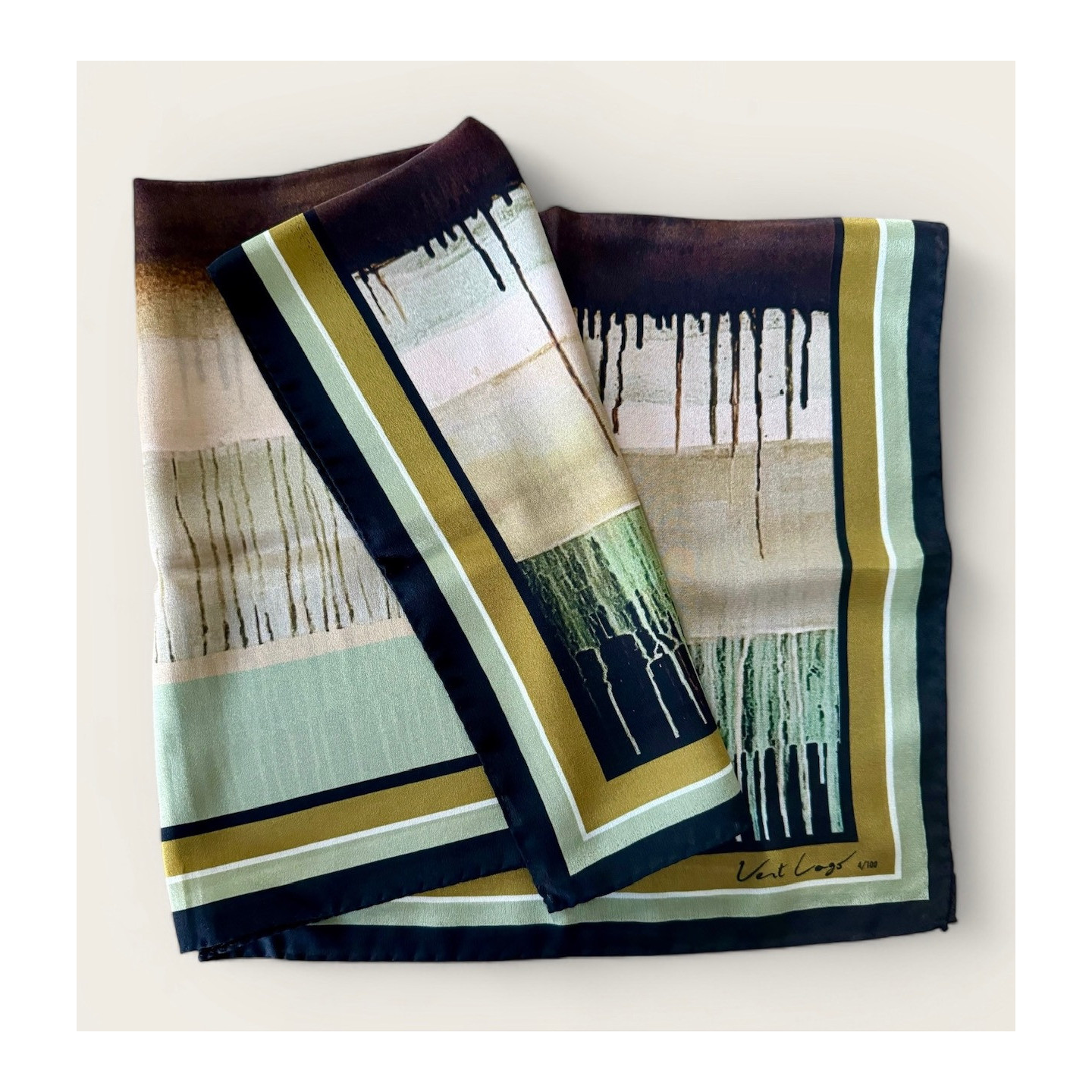 Foulard 100% seta, made in Como - Serie Limitata